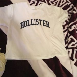 Hollister crop top
